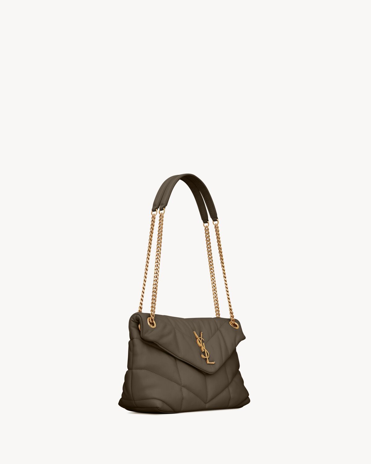 YSL Puffer Small in Nappa Leather - Image 2